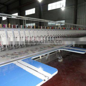multi heads computerized embroidery machine