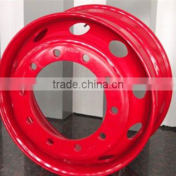 tubeless steel wheel rim