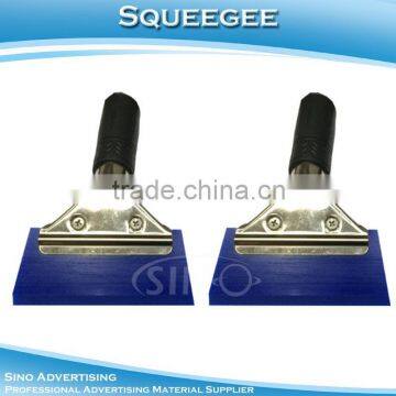 Rubber Handles Soft Self Vinyl Sticker Squeegee For Wrapping Tools