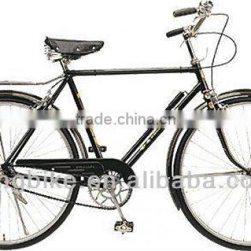 28" black firm heavy duty bicycle