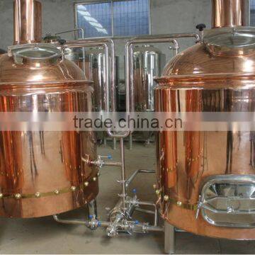 Micro copper fermentation tank of beer machine