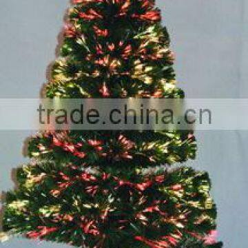 Fashion Christmas fiber optic tree for 2014