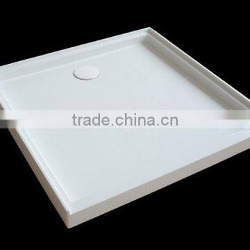 SUNZOOM 2 Side Aclove Tile Flange Shower Tray,semi-circle Shower Tray,shower Base photo-2