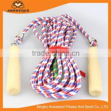Genuine Jump Rope Workout Experience-Gain More Energy and Get Better Body Shape with Weighted Jump Rope-Wooden Handle-Adjustable