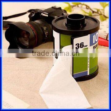 Creative film tissue box