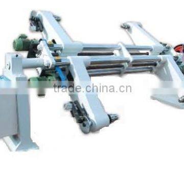 2015 Best Selling in Pakistan Electrical Mill Roll Stand-Corrugated Paperboard Production Line Equipement. photo-3