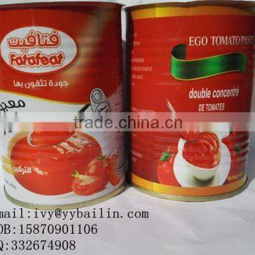 28-30% Canned Tomato Paste