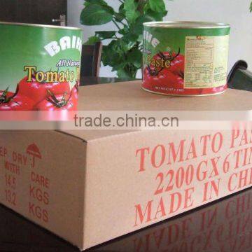 tomato paste suppliers