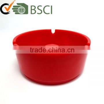 High quality hotel dedicated red melamine fashion ashtray