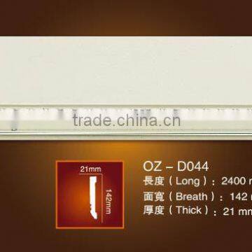 PU Plain panel moulding / classic cornice/Home&Interior decoration