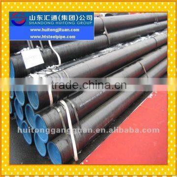 1/2" To 16" Hot Finish And Cold Drawn Low Carbon Seamless STD Steel Pipe ASTM A53 From Huitong Mill