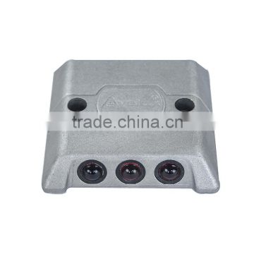 reflective aluminum cat eye road stud