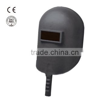 High quality plastic hand hold welding helmet