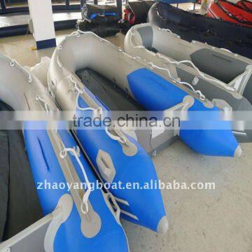 pump 0.9mm PVC inflatable boat with CE