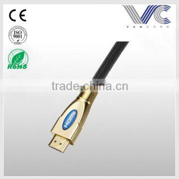 High end 1.3 version 1080p Golden-Plated HDMI Cable