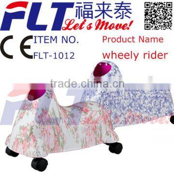 CE approved FLT-1012 power wheels toy car to exercise the foot and direction