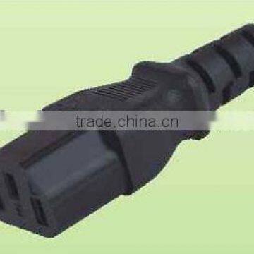 C13 POWER CORD Tail Plug For China with CCC