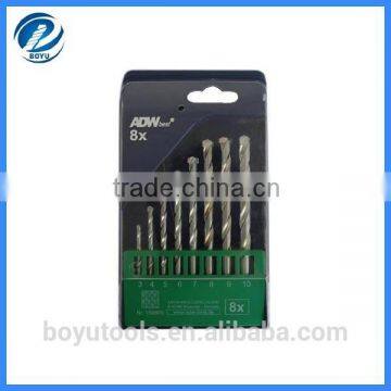 industry quality 8pcs masonry drill set