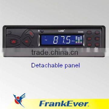 FrankEver new hot sale electronic car mp3 player with lcd display