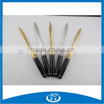 Good Quality Letter Opener, Metal Knife Pen