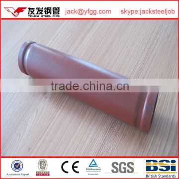 LGJ tianjin who make grooved steel pipe