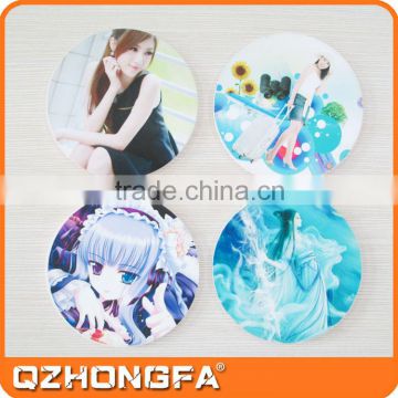 Custom Colorful Printing PVC Plastic Cup Coaster