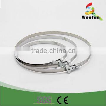 Small diameter w1/w2/w3/w4/w5 germany type hose clamp