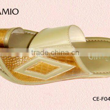 CE-F04 Fashionable Arabic style footwear for men