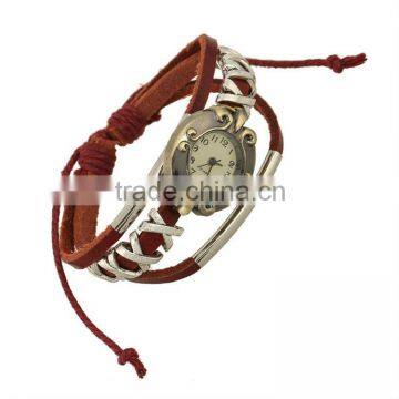 2014 New Design Fashion Genuine Leather Watch LCB 018