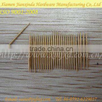 precision maching brass stick pin part