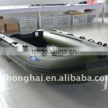 CE 4.3m Inflatable Boat With Outboard Motor for Sale photo-6