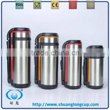 Promotional double wall stainless steel Travel Thermoses,Vacuum Flasks 800ml,1200ml,1500ml,1800ml,2000ml for sale