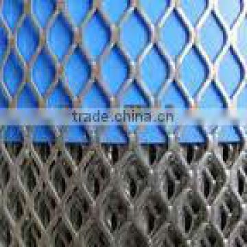 galvanized flattened expanded wire mesh