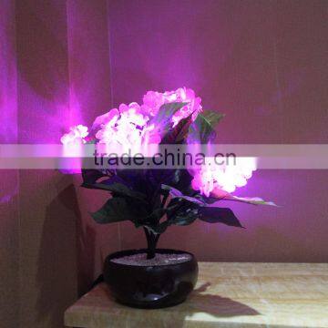 Wedding Decorative LED Flower Light Silk Flower