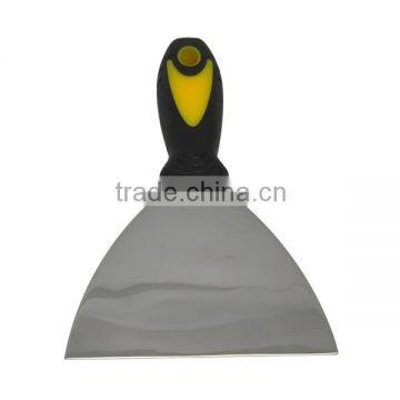 5'' Stainless Steel Scraper With Soft Grip Taping Tools Drywall photo-6