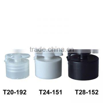 Factory Supply High Quality Plastic Bottle Lid Flip Top Cap Closure Low Price PP Material Plastic Cap photo-3