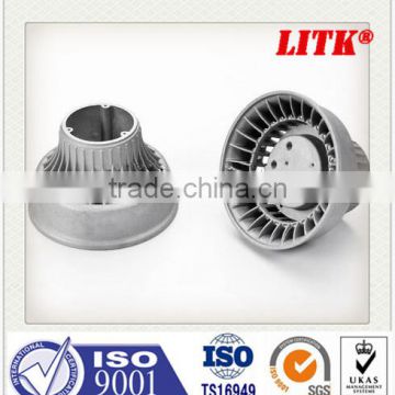 Factory Supply die cast heat sink, aluminum die casting led housing