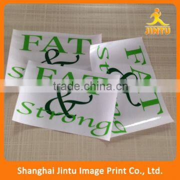 2016 high quality die cut custom stickers printing, stickers printing , printing stickers