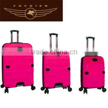 2013 luggage sets handle parts and wheel