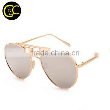 Fashion Alloy Frame Sunglasses Women Brand Designer Driving Eyewear Unisex Female Sun Glasses Oculos De Sol Feminino CC5027