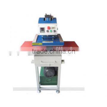 Oil Hydraulic Pressure Double Statiion Heat Press Machine 2 tons of conventional hydraulic system pressure heat press machine