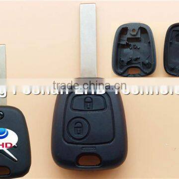 High Quality Remote Blank Key Shell fit for CITROEN C5 Elysee PICASSO Case Fob 2 Button