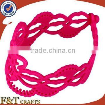 Fashion Novelty Adjustable Funny Energy Cheap Custom Silicone Bracelet for Kids photo-6
