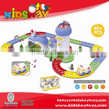 Good quality battery operated toy train,Electric train,plastic train tracks toy