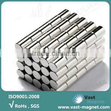 D6*8 sintered neodymium rod magnet