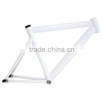 Top quality china cheap 700C aluminum fixie bicycle track bike frame