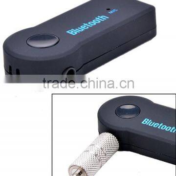 3.5mm Car Home Stereo Audio Bluetooth Hands-free Music Receiver Mic Cable Adapter SV007306 photo-5