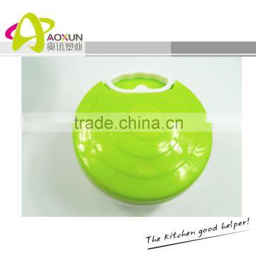 Plastic Salad Tools Manual Mini Food Chopper photo-3