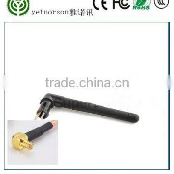 Yetnorson 433mhz Rubber Antenna With 6cm 316cable and Mcx Connectror photo-3