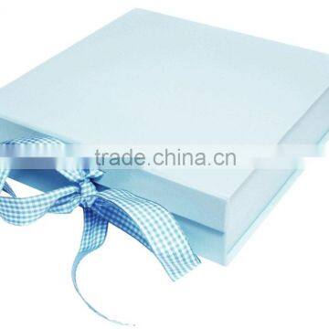 fashion elegant cardboard small luxury custom gift box